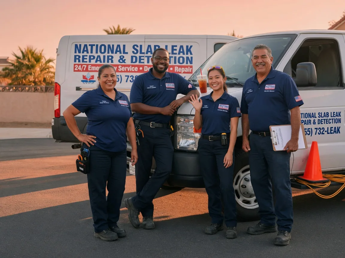 Slab Leak Detection company in Union Springs, AL